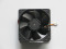 MAGIC MGT12024UB-R38 24V 1.30A 3 vodiče žlutá řádek chladicí ventilátor 