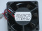 NMB 2410ML-05W-B39 24V 0,08A 3 vodiče Chladicí Ventilátor 