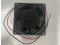 Ebmpapst 8314 24V 92mA 2,2W 2wires Cooling Fan 
