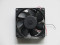 NMB 09225VA-24Q-BL 24V 0,49A 3 vezeték Hűtőventilátor nélkül csatlakozó, új 