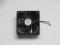 NMB-MAT / Minebea 09025SA-24N-EA 24V 0.10A 2 vezeték Szerver Négyzet Alakú Ventilátor 