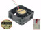 ADDA AD0612VB-A7BGP Szerver - Négyzetes Ventilátor G, P, 12V0.54A, sq60x60x25mm, 100x3Wx3P 3 Vezeték 
