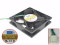 AVC DS12025B12UP020 Szerver - Négyzet Ventilátor sq120x120x25, w240x4x4, 12V 1,05A 4 vezeték 