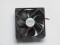 JAMICON JF1225B2SR-R 24V 0,21A 2 vezeték Hűtőventilátor, helyettesítő 