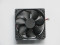 JAMICON JF1225B2SR-R 24V 0,21A 2 vezeték Hűtőventilátor, helyettesítő 