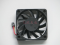 MAGIC MGT6024YB-010 24V 0,22A 3 vodiče chladicí ventilátor, repasovaný 