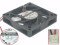 ADDA AD0812MB-D70 12V 0,12A 2 vezeték Hűtőventilátor 