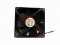 Y.S TECH FD129225MB 12V 0,22A 2 Vezetékek Cooling Fan 