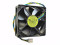 Everflow R128025SH Serverový čtvercový Ventilátor R128025SH 4 Vodiče 