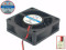 Jiný Značky RF12S6020H Server - čtvercový Ventilátor sq60x60x20, w210x2x2, 12V 0,25A 2 vodiče 