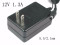 Sino American SA115B-12 AC Adapter 5V-12V 12V 1,3A, 5,5/2.1mm, US 2-Pin 
