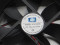 JSL JDH1225S 12V 0.40A 2wires Cooling Fan