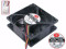 SuperRed CHD6012EB-AH 12V 0,3A 4 vezeték Hűtőventilátor 