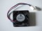 DELTA EFB0412HA-F00 12V 0.12A 3wires Cooling Fan