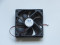 JSL JDH1225B 12V 0,25A 2 vodiče Chladicí Ventilátor Náhrada 