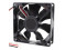 NMB 09225SA-12P-ET-00 12V 3 vezeték Hűtőventilátor 