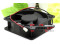 SUNON PMD2412AMBX-6A Szerver - Négyzet Ventilátor 2 .B2246.GN.121, SF120x120x38, w150x2x2, 24V 7,2W 2 vezeték 