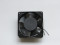 TOPCOOL GL12038HB2 AC220/240V 0,12A 21W 50/60HZ 2 vezetékek Hűtőventilátor 