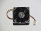 Sanyo 9S0612F401 12V 0.08A 3wires Cooling Fan