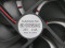 Beder BD12025B2402 24V 0.40A, 2 vodiče Ventilátor Chlazení Serveru, náhrada 