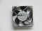 ORIX MU1225S-51 VáLTóáRAM 220/230V 50/60HZ Hűtőventilátor aljzatos csatlakozással felújított 