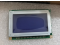 AG12864E LCD Panel kék fólia 