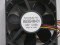 Sanyo 9S0824M401 24V 0,06A 3 vodiče Chladicí Ventilátor náhrada 