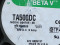 Nidec B34744-35 48V 0,5A 4 vodiče chladicí ventilátor, použitý 