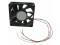 DELTA AFC0712DD-TP10 12V 0.35A 4.2W 4wires Cooling Fan