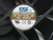 AVC DS08025B12U 12V 0.70A 2 vezeték Ventilátor 