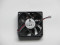 Delta Electronics AUB0712LB 7T63, sq70x70x15mm, 3 vodiče, 12V 0,14A 