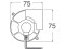 Sunon PMB1275PNB1-A 2 12V 0,3A 3,6W 2 vodiče Chladicí Ventilátor 