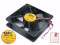 Nidec D09A-24PS2 01B Server - čtvercový Ventilátor RK2-0153, sq92x92x25, w95x3x3, 24V 0,06A 3 Vodiče 