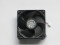 Ebm-papst 4414/2H 24V 8,6W 3 vodiče Chladicí Ventilátor, repasovaný 