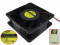 ADDA AS14024HB519B00 Server - čtvercový Ventilátor sq140x140x50mm, 4 vodiče, 24V 1,85A 