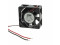 F6025H24B-RSR-CC Mechatronics VENTILáTOR AXIáLIS 60X25MM CC 24VDC 2 Huzal Kivezetések 