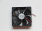 SANLY SF12025SM 12V 0,23A 2 vezeték Hűtőventilátor, helyettesítő 