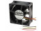 9HV0824P1G0011 Sanyo Denki DC AXIáLIS VENTILáTOR 80X80X38MM PWM 4 Huzal Kivezetések 