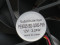 SUNON PE80251B2-Q000-F99 12V 3,24W 3 vodiče Chladicí Ventilátor Náhrada 
