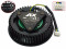 Everflow TB8025BU Szerver - Kerek Ventilátor dia75x75x25, w75x4x4, 12V 0.60A 4 vezeték 