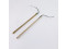 NLT NL6448BC20-08E-CCFL32 Backlights (one pair: 1pcs lamp with upper slot+1pcs lamp with lower slot), used