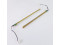 NLT NL6448BC20-08E-CCFL32 Backlights (one pair: 1pcs lamp with upper slot+1pcs lamp with lower slot), used