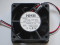 NMB 2410ML-05W-B69-EQ3 6025 6cm 24V 0,17A 3 vodiče ventilátor 
