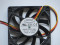 EVERFLOW R127010BH 12V 0,35A 3 vodiče Chladicí Ventilátor 
