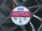 AVC DA07020R12H 12V 0,33A 3 vodiče Bílá řádek Chladicí Ventilátor 