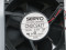 SERVO CNDC24Z7 24V 0,37A 9W 2 vezetékek Hűtőventilátor 
