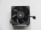 Sanyo 9G0912P2G03 12V 0,88A 4 vodiče chladicí ventilátor 