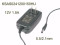 Ktec KSAS0241200150HU VáLTóáRAM Adapter 5V-12V 12V 1,5A, 5,5/2.1mm, US 2P Csatlakozó 