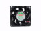 Protechnic Magic MGA80224HB-O38 Server - čtvercový Ventilátor, sq80x80x38mm, 2 vodiče, DC 24V 0,38A 
