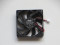 JSF / Jianshangfeng JSF8015HS 24V 0,16A 2 vodiče chladicí ventilátor 